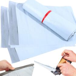 LEAN Foliopak Kurierski, 100 darab, 170x350mm, semleges, LEAN