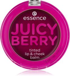 essence Juicy Berry Tinted folyékony arcpír és szájfény 3 g