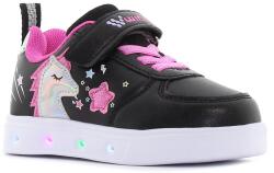 Wink - Alastor villogó fekete baba cipő Méret: 29 (FE42121-2B-29)