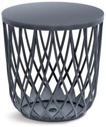 Prosperplast Univerzális tároló Prosperplast UNIQUBO műanyag fedéllel 44, 7 antracit (IKUB55TP-S433)