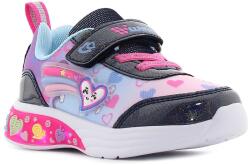 Wink - Deliro villogó fekete baba cipő Méret: 21 (FE42214-2B-21)