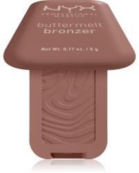 NYX Professional Makeup Buttermelt Bronzer autobronzant culoare 04 Butta Biscuit 5 g
