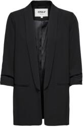 Only Női kabát, CSAK, 302619573, poliészter, 40 EU, fekete (0000302619573_40)