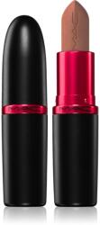 M·A·C MACximal Silky Matte Viva Glam Lipstick ruj mat culoare Viva Equality 3.5 g