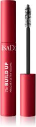 IsaDora The Build Up Mascara Extra Volume mascara pentru extra volum culoare 01 Super Black 10 ml