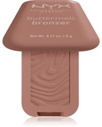 NYX Professional Makeup Buttermelt Bronzer autobronzant culoare 03 Deserve Butta 5 g