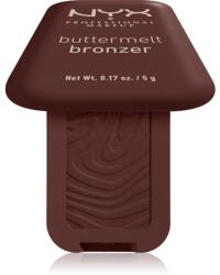 NYX Professional Makeup Buttermelt Bronzer autobronzant culoare 08 Butta Than U 5 g