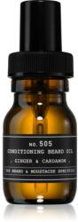 Depot 500 BEARD & MOUSTACHE SPECIFICS NO. 505 CONDITIONING BEARD OIL ulei pentru barba Ginger & Cardamom 30 ml