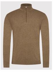 SELECTED Férfi pulóver, Selected Homme, 209537260, Pamut, 2XL INTL, Barna (0000209537260_XXL)