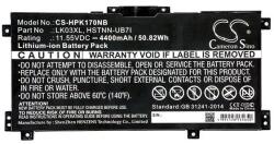 Cameron Sino li-ion akku (11.55v/4400mAh, hp 916368-421 kompatibilis) fekete (CS-HPK170NB)