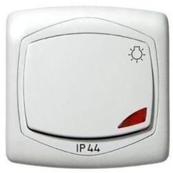 MENTAVILL Ton N101LJ nyomókapcsoló lámpajellel jelzőfényes (OS-LPH5CS)