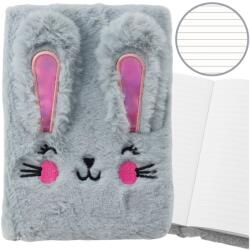 Lean jegyzetfüzet 80 oldal, A5, szürke (21035)