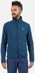 Rossignol Strawpile polár sportdzseki, cipzárral, férfi, sötétkék, S méret (RLNML07-715-00S)