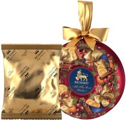 MAY LLc Richard Royal Winter, 80g prémium, szálas, ízesített ceylon fekete tea