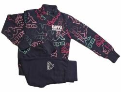 Kappa lány tréningruha 8065T0113 Sötétkék, Tengerészkék, 110 CM (SHOP4U-17331.BL-5)