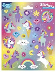 Totum Egyszarvús matricaív