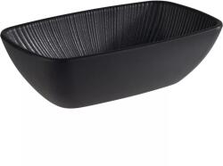APS Nero GN tálka, fekete, magasság: 55 mm, hossz: 176 mm, szélesség: 108 mm