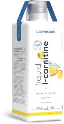 Nutriversum Liquid L-Carnitine 3000 mg L-karnitin 500ml - fittprotein