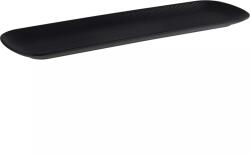 APS Nero GN tálca, fekete, magasság: 25 mm, hossz: 530 mm, szélesség: 162 mm