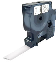 AIMO Tub termocontractabil compatibil DYMO Rhino alb 6 mm pentru identificarea si etichetarea cablurilor electrice 18051 (A18051)