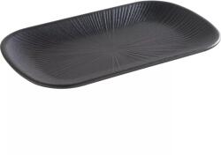 APS Nero GN tálca, fekete, magasság: 25 mm, hossz: 265 mm, GN 1/4