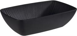 APS Nero GN tálka, fekete, magasság: 75 mm, hossz: 265 mm, szélesség: 162 mm
