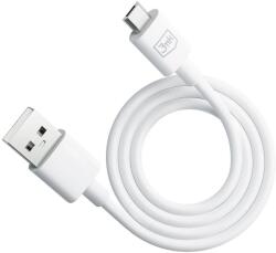 3mk Protection USB Micro USB Átalakító Fehér 1.2m 5903108541176 (5903108541176)