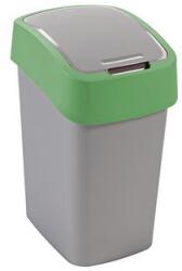 Keter Pacific műanyag szemetes, 25 l űrtartalom, szürke/zöld