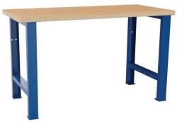 Lista Műhely munkapad LISTA, 1500x700x890 mm, sötétkék