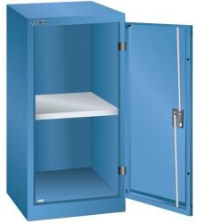 Lista Műhelyszekrény LISTA, 500x400x1000 mm, 1 polc, kék