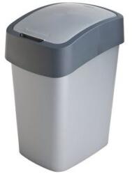 Keter Pacific műanyag szemetes, 9 l űrtartalom, szürke/antracit