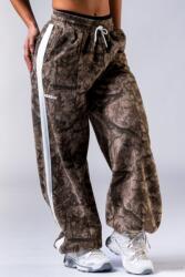 NEBBIA Oversized Sweatpants POWER 896 Light brown camo - LIGHT BROWN CAMO (XS) - NEBBIA