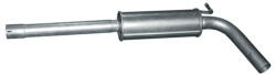 Marix 24-97 kipufogó cső - AUDI A1, SEAT Ibiza IV, SKODA Fabia II, VW Polo IV, V (K24-97ALU)