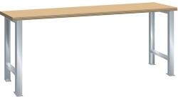 Lista Műhely munkapad LISTA, 1500x700x840 mm, szürke
