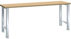 Lista Műhely munkapad LISTA, 1500x700x890 mm, fehér