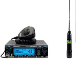  Statie Radio President Washington + Antena Radio CB President Colorado 800 WB (TXPR901) Statii radio