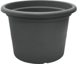 Gardenico Ghiveci Campanula plastic Ø 50 cm H 35, 5 cm antracit (41114107)