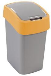 Keter Pacific műanyag szemetes, 25 l űrtartalom, szürke/sárga