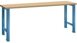 Lista Műhely munkapad LISTA, 1500x750x890 mm, teherbírás 600 kg, kék