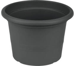 Gardenico Ghiveci Campanula plastic Ø 28 cm H 19, 6 cm antracit (41114077)