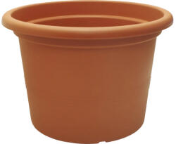 Gardenico Ghiveci Campanula plastic Ø 50 cm H 35, 5 cm teracotă (41114102)