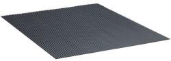 Lista Gumi alátét LISTA szekrényekhez. 1188x720x3mm, fekete