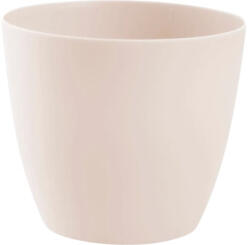 Gardenico Mască ghiveci Ella plastic Ø 21 cm H 18, 7 cm roz deschis (4111474167)