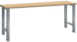 Lista Műhelyasztal LISTA, 1500x750x840 mm, teherbírás 600 kg, szürke/ezüst