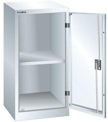 Lista Műhelyszekrény LISTA, 500x400x1000 mm, 1 polc, fehér