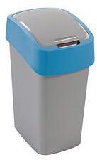 Keter Pacific műanyag szemetes, 9 l űrtartalom, szürke/kék