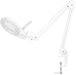 Logilink Nagyítós lámpa rögzítő fogóval, 5 dioptriás (WZ0058) (WZ0058)