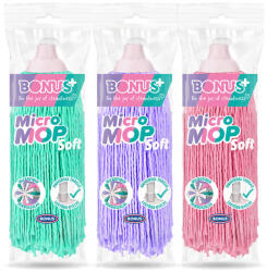 Bonus BONUS+ MicroMOP SOFT felmosófej - Lila