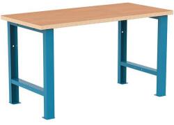 Lista Műhely munkapad LISTA, 1500x700x840 mm, világoskék