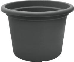 Gardenico Ghiveci Campanula plastic Ø 60 cm H 40 cm antracit (4111419007)